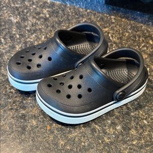 CROCS Kids Black Sandals